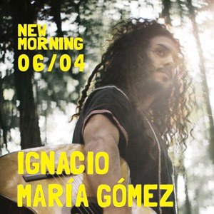 Ignacio María Gómez en concert au New Morning en 2022