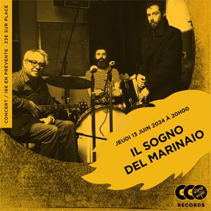 Il Sogno Del Marinaio en concert au Supersonic Records