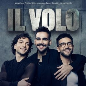 Il Volo en concert à la Salle Pleyel en octobre 2024