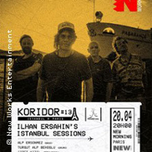 Ilhan Ersahin lundi 20 avril 2026 20:00 New Morning