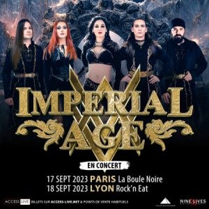 Imperial Age La Boule Noire dimanche 17 septembre 2023