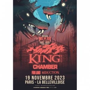 Impericon Never Say Die! Tour 2023 à La Bellevilloise