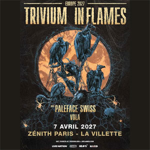 In Flames & Trivium à Paris : concert, date et billets