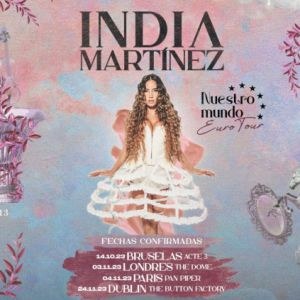 India Martinez en concert au Pan Piper le 4 novembre 2023