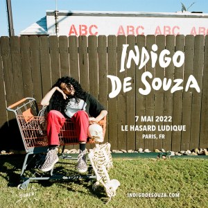 Indigo De Souza en concert au Hasard Ludique en mai 2022