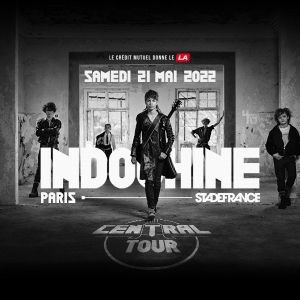 Indochine en concert au Stade de France en mai 2022