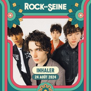 Inhaler en concert au Domaine national de Saint-Cloud