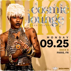 Iniko en concert au Dock B le 25 septembre 2023
