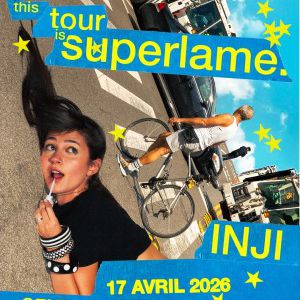 Inji en concert Central Chapelle le 17 avril 2026