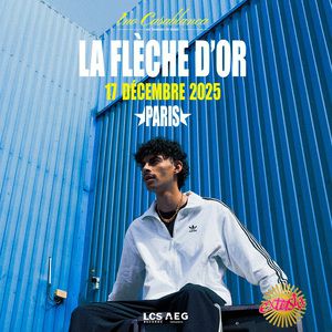 Ino Casablanca en concert La Flèche d'Or en décembre 2025