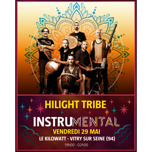 Instrumental #3 : Hilight Tribe Concert Le Kilowatt
