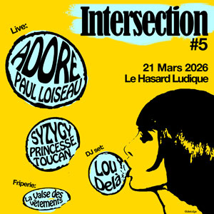 Intersection #5 concert concept au Hasard Ludique