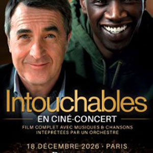 Intouchables en ciné-concert Salle Pleyel Paris 2026