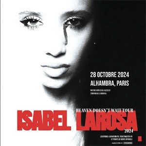 Isabel LaRosa en concert à l'Alhambra en 2024