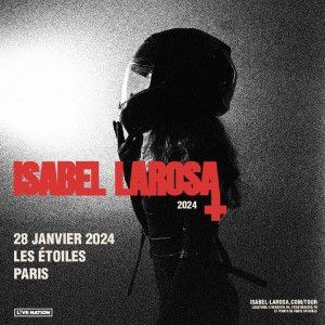 Isabel LaRosa en concert Les Etoiles en janvier 2024