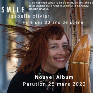 Isabelle Olivier en concert au Café de la Danse