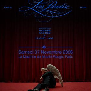 Isaiah Falls Concert La Machine du Moulin Rouge Paris 2026