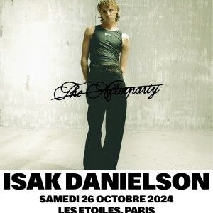 Isak Danielson en concert Les Étoiles en 2024