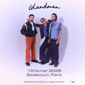Islandman en concert Badaboum en février 2026