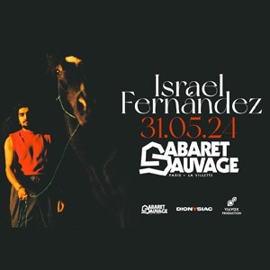 Israel Fernández en concert au Cabaret Sauvage