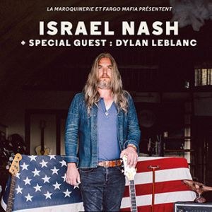Israel Nash en concert à La Maroquinerie en juin 2022