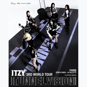 ITZY Concert Zénith Paris - La Villette Paris 2026