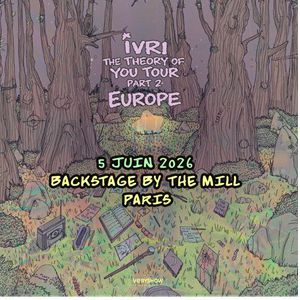 Ivri Concert Backstage By the Mill Paris 2026