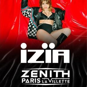 Izia en concert au Zénith de Paris en avril 2023