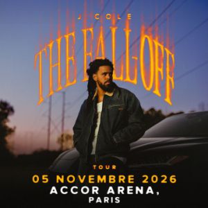 J.Cole : The Fall-Off Tour Accor Arena Paris 2026