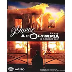 J9ueve L'Olympia - Paris jeudi 19 octobre 2023
