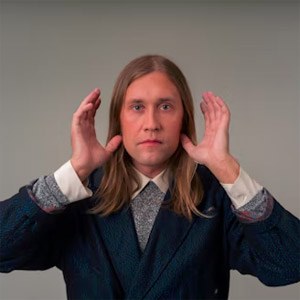Jaakko Eino Kalevi en concert au Point Ephemere en novembre 2023