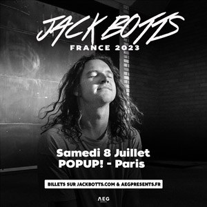 Jack Botts en concert au Pop Up! en juillet 2023