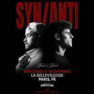 Jack & Jack Concert La Bellevilloise Paris 2026
