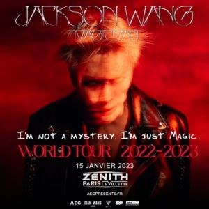 Jackson Wang à Paris : concert, date et billets