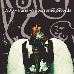 Jacob Alon Paris - Supersonic Records, le 17 juin 2025
