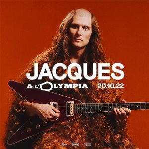 Jacques en concert à L'Olympia en octobre 2022