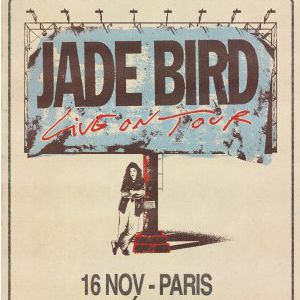 Jade Bird en concert Les Etoiles le 16 novembre 2025