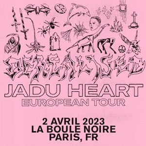 Jadu Heart La Boule Noire - Paris dimanche 2 avril 2023