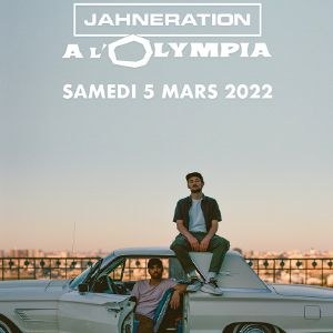 Jahneration en concert à L'Olympia en mars 2022