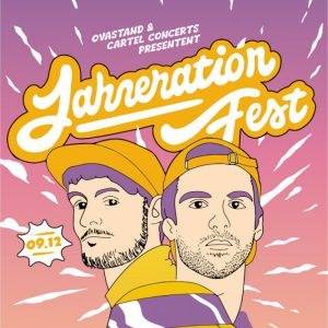 Jahneration Fest Cabaret Sauvage - Paris vendredi 9 décembre 2022
