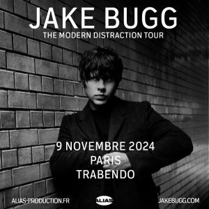 Jake Bugg en concert au Trabendo en 2024