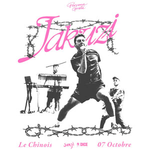 Jakuzi Concert Le Chinois Montreuil 2026