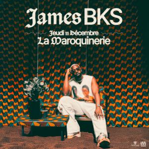 James BKS en concert La Maroquinerie le 11 décembre 2025