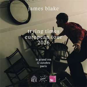 James Blake Concert Le Grand Rex Paris 2026