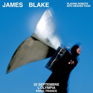 James Blake en concert à l'Olympia le 22 septembre 2023