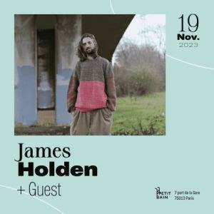 James Holden en concert au Petit Bain le 19 novembre 2023