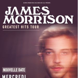 James Morrison en concert au Trianon en avril 2022