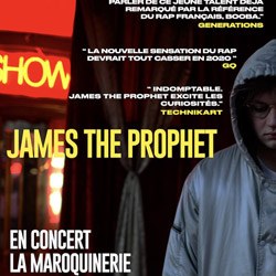 James The Prophet en concert à La Maroquinerie en octobre 2021