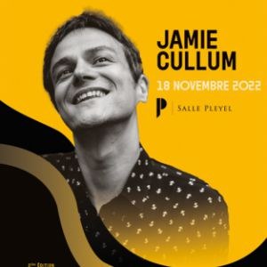 Jamie Cullum en concert Salle Pleyel en novembre 2022