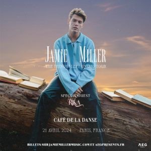 Jamie Miller en concert au Café de la Danse